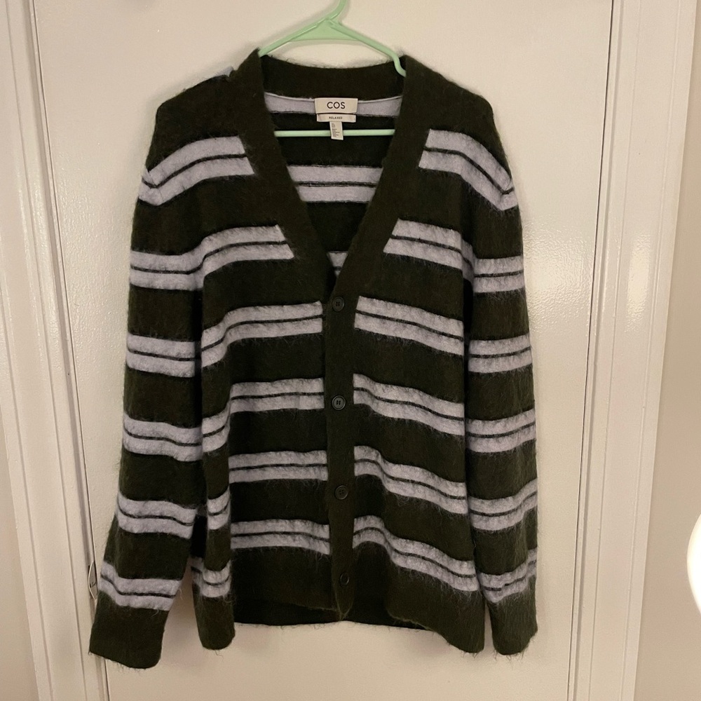 COS mohair relaxed first sweater size L